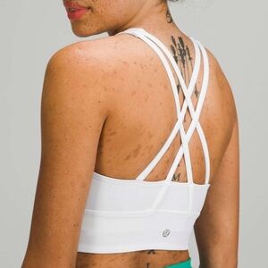 Lululemon Energy Bra High-Neck Longline Tough *Medium Support, B-D Cups